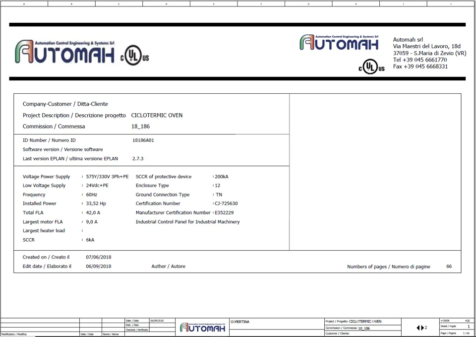 Schema UL 3