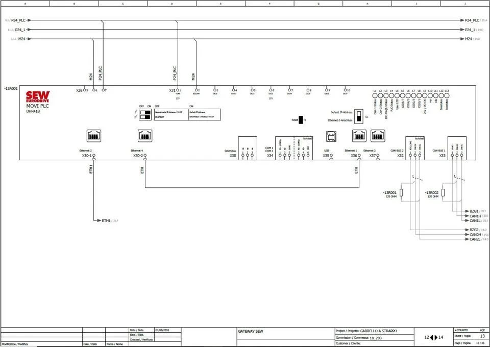 Schema UL 1